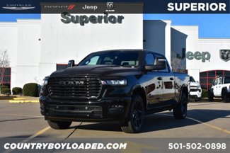 New 2025 RAM 1500 Laramie w/ Night Edition image 1