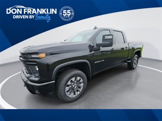 New 2025 Chevrolet Silverado 2500 Custom w/ Custom Value Package image 1