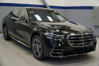 New 2025 Mercedes-Benz S 580 4MATIC Sedan image 1