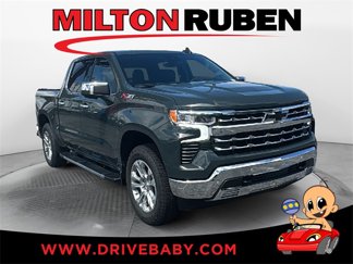 New 2026 Chevrolet Silverado 1500 LTZ w/ LTZ Premium Package image 1