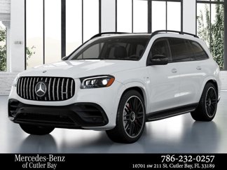 New 2025 Mercedes-Benz GLS 63 AMG 4MATIC image 1