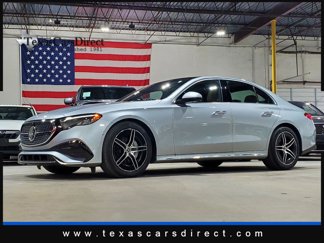 Used 2025 Mercedes-Benz E 350 4MATIC Sedan image 1