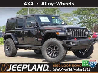 New 2025 Jeep Wrangler Unlimited Rubicon image 1