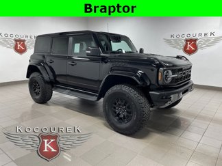 New 2025 Ford Bronco Raptor image 1
