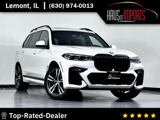 Used 2021 BMW X7 M50i w/ Executive Package image 1
