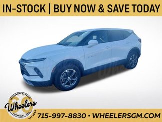 Used 2025 Chevrolet Blazer LT 360° Tour