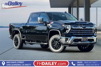 New 2025 Chevrolet Silverado 2500 LTZ w/ LTZ Premium Package image 1