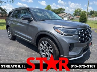 New 2025 Ford Explorer Platinum image 1