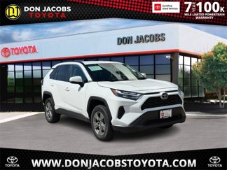 Certified 2024 Toyota RAV4 XLE image 1