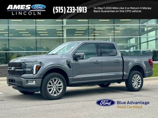 Certified 2024 Ford F150 Platinum w/ Equipment Group 702A High image 1