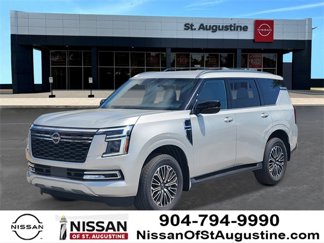 New 2025 Nissan Armada SL w/ Captain's Chari Seat Package image 1