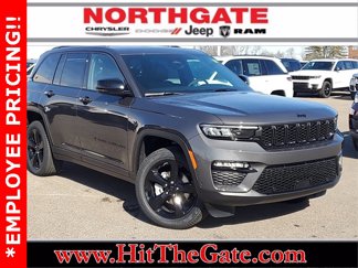 New 2025 Jeep Grand Cherokee Limited w/ Luxury Tech Group II image 1