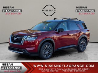 New 2025 Nissan Pathfinder SL w/ SL Premium Package image 1