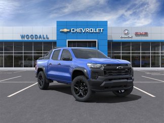 New 2025 Chevrolet Colorado Trail Boss w/ Midnight Edition image 1