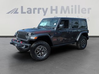 New 2025 Jeep Wrangler Unlimited Rubicon image 1
