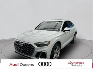 Certified 2022 Audi SQ5 Premium Plus w/ Premium Plus Package image 1