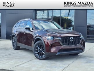 New 2025 MAZDA CX-90 Plug-In Hybrid w/Premium Sport image 1