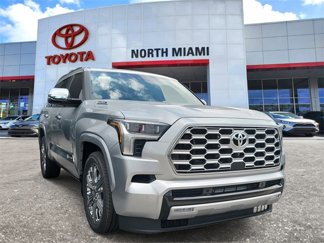 New 2025 Toyota Sequoia Capstone image 1