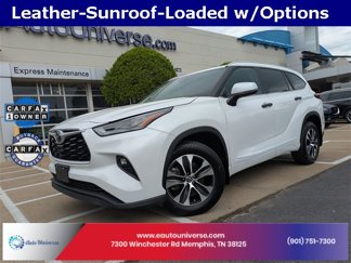 Used 2023 Toyota Highlander XLE image 1