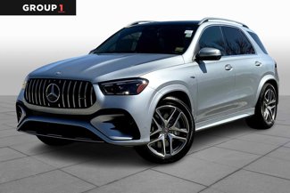 New 2025 Mercedes-Benz GLE 53 AMG 4MATIC image 1