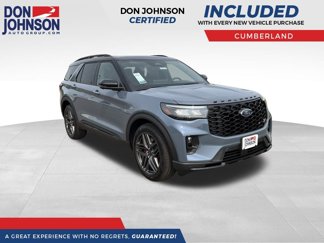 New 2025 Ford Explorer ST image 1