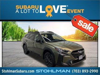 New 2025 Subaru Outback Onyx Edition XT image 1