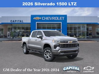 New 2026 Chevrolet Silverado 1500 LTZ w/ LTZ Premium Package image 1