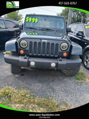 Used 2007 Jeep Wrangler Unlimited Sahara w/ Trailer Tow Group image 1