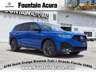New 2026 Acura MDX A-Spec image 1