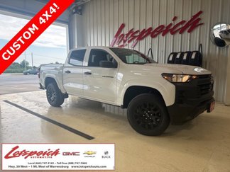 New 2025 Chevrolet Colorado W/T w/ WT Custom Package image 1