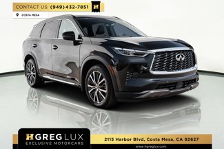 Used 2025 INFINITI QX60 Autograph image 1