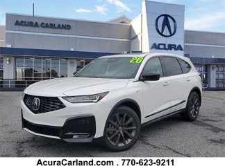New 2026 Acura MDX A-Spec image 1