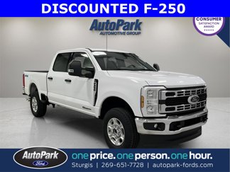 New 2025 Ford F250 XLT image 1