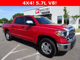 Used 2019 Toyota Tundra SR5 w/ SR5 Upgrade Package image 1
