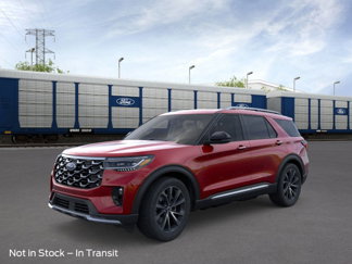 New 2025 Ford Explorer Platinum image 1