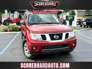 Used 2020 Nissan Frontier SV image 1