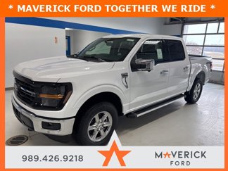 New 2025 Ford F150 XLT w/ Equipment Group 302A MID image 1