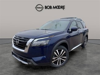 New 2025 Nissan Pathfinder Platinum image 1