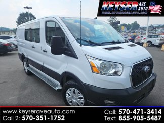 Used 2021 Ford Transit 250 Low Roof w/ Exterior Upgrade Package image 1