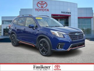 Used 2024 Subaru Forester Sport image 1
