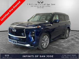 Certified 2025 INFINITI QX80 Sensory image 1