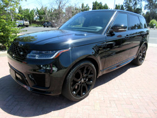 Used 2022 Land Rover Range Rover Sport HSE Silver Edition image 1