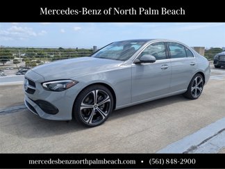 New 2025 Mercedes-Benz C 300 Sedan image 1