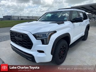 New 2025 Toyota Sequoia TRD Pro image 1