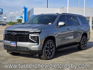 New 2025 Chevrolet Suburban RST w/ Comfort Package image 1