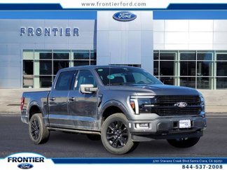New 2025 Ford F150 Platinum w/ Equipment Group 702A High image 1