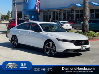 New 2025 Honda Accord Sport image 1