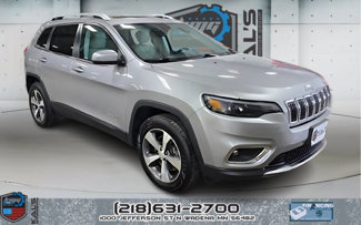 Used 2020 Jeep Cherokee Limited w/ Trailer Tow Group image 1