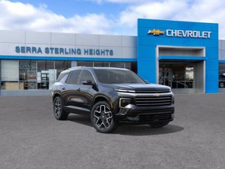 New 2026 Chevrolet Traverse High Country image 1