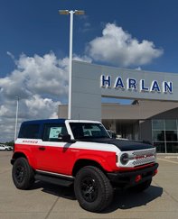 New 2025 Ford Bronco Stroppe Edition image 1
